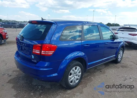 2015 Dodge Journey American Value Pkg из США, поврежденный, VIN 3C4PDCAB7FT630274